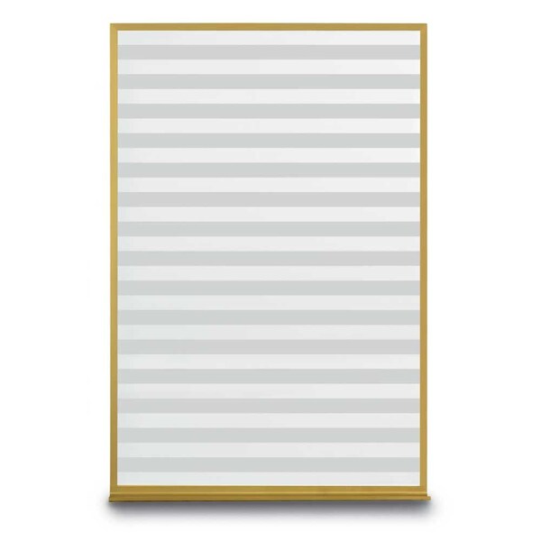 Corkboard, Fabric, 1 Door, Bronze, 48 x 48"